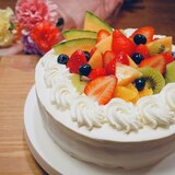 【フルーツたっぷり】デコレーション ショートケーキ